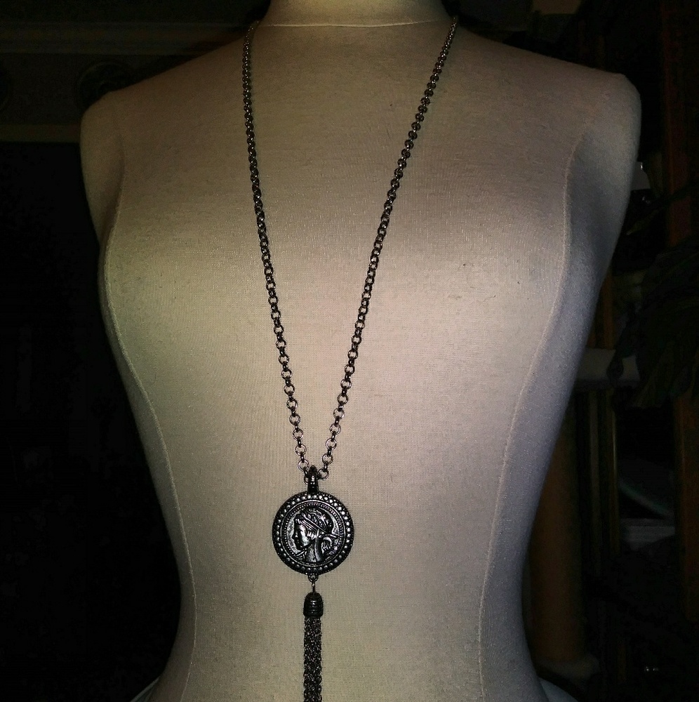 Reversible 34" Necklace